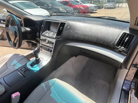 2008 Infiniti G37