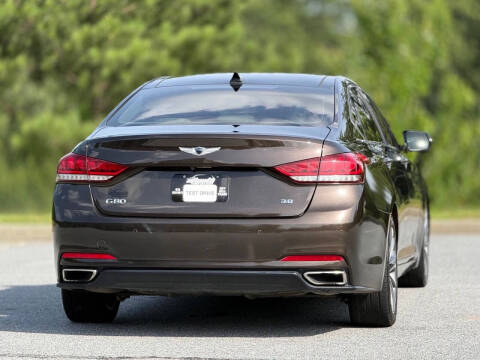 2017 Genesis G80