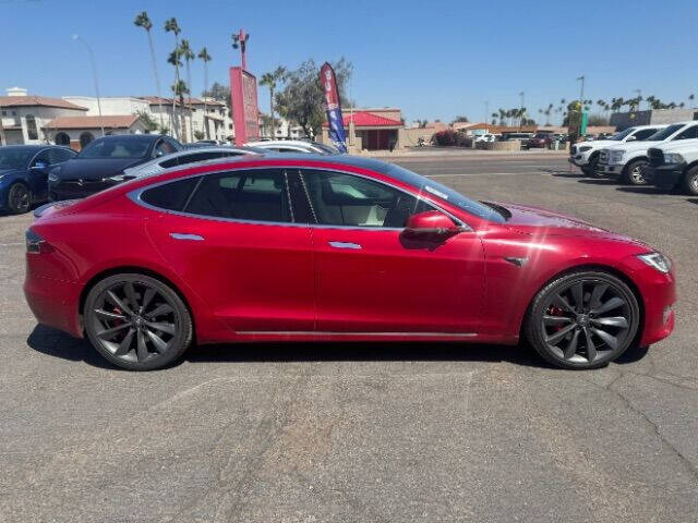 Used 2019 Tesla Model S Performance with VIN 5YJSA1E42KF337412 for sale in Phoenix, AZ