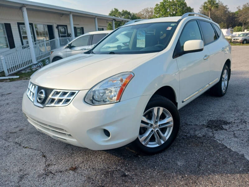 2013 Nissan Rogue for sale at GOLDEN GATE AUTOMOTIVE,LLC in Zephyrhills FL