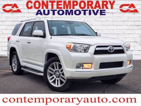 2013 Toyota 4Runner for sale at Contemporary Auto in Tuscaloosa AL