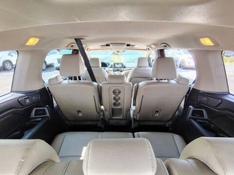 2018 Honda Odyssey EX-L