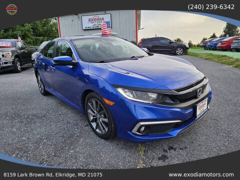 2020 Honda Civic EX