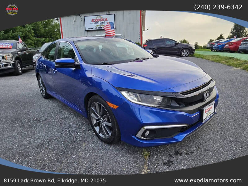 2020 Honda Civic EX
