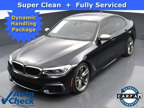 2019 BMW 5 Series for sale at CTCG AUTOMOTIVE in Newark NJ