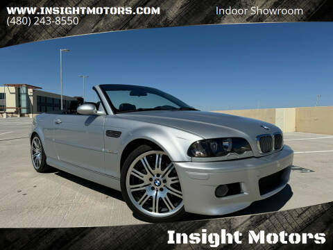 2003 BMW M3 for sale at Insight Motors in Tempe AZ