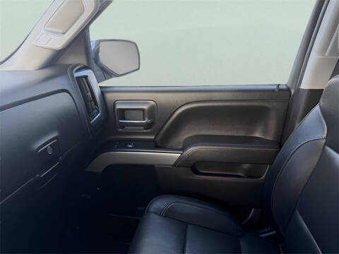 2018 Chevrolet Silverado 1500