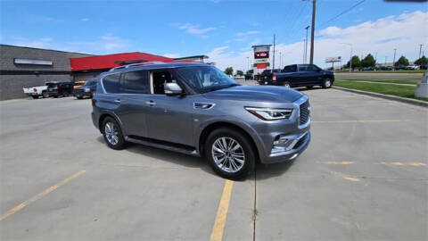 2020 Infiniti QX80 Luxe