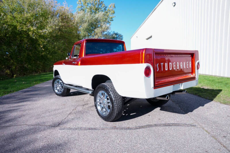 1964 Studebaker Camp