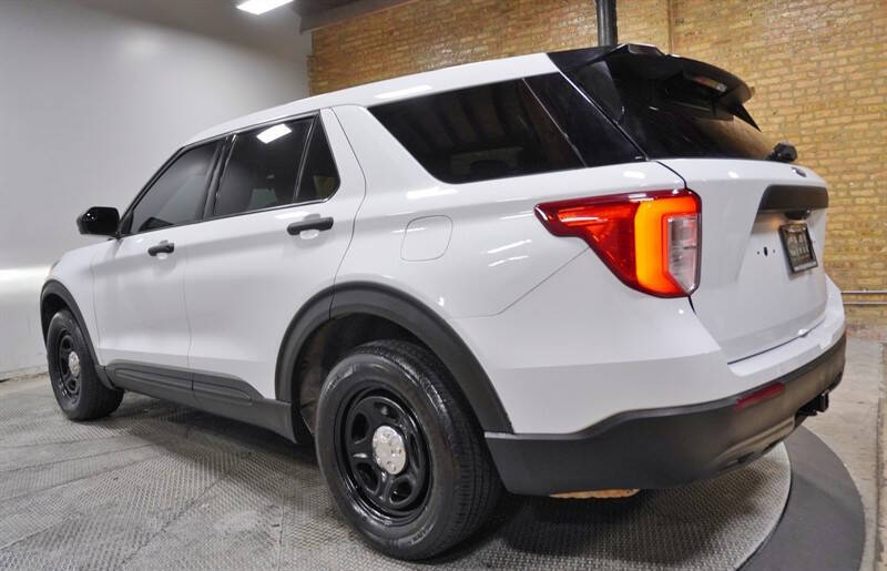 2022 Ford Explorer Police Interceptor Utility