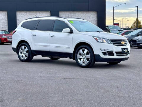 2013 Chevrolet Traverse for sale at Central Auto in Murray UT