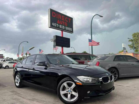 2013 BMW 3 Series for sale at Direct Auto in Orlando FL
