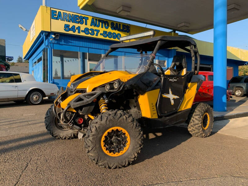 2015 Can-Am MAVERICK for sale at Earnest Auto Sales in Roseburg OR