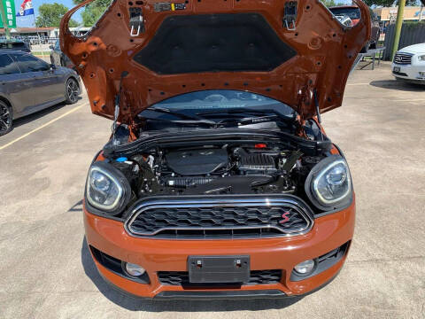 2018 MINI Countryman Cooper S