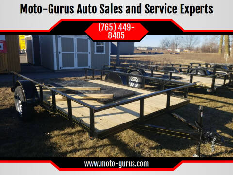 2023 DOUBLE G 6'10 X 12 for sale at Moto-Gurus Auto Sales and Service Experts in Lafayette IN