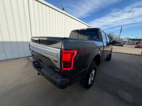 2015 Ford F-150 Platinum