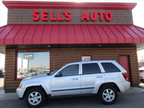 2008 Jeep Grand Cherokee for sale at Sells Auto INC in Saint Cloud MN