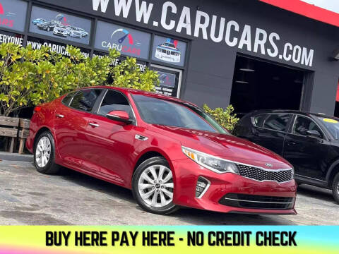 2018 Kia Optima for sale at CARUCARS LLC in Miami FL