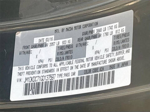 2016 Mazda CX-3 Touring