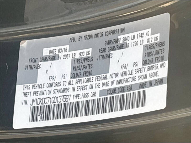 2016 Mazda CX-3 Touring