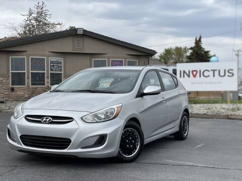 2015 Hyundai Accent for sale at INVICTUS MOTOR COMPANY in West Valley City UT