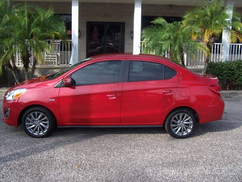 2019 Mitsubishi Mirage G4 for sale at Thomas Auto Mart Inc in Dade City FL