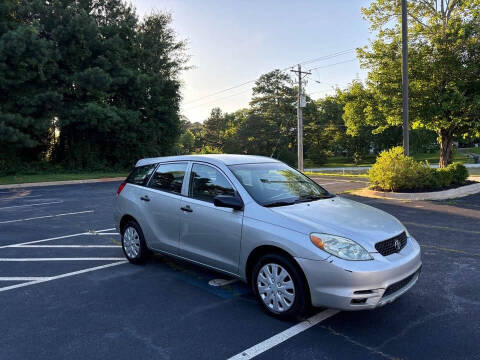 2004 Toyota Matrix XR