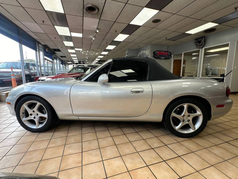 2001 Mazda MX-5 Miata