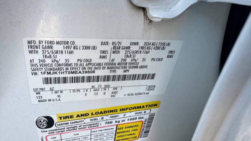 2021 Ford Expedition MAX XLT