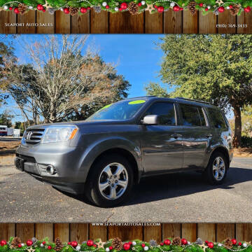 2012 Honda Pilot for sale at Seaport Auto Sales in Wilmington NC