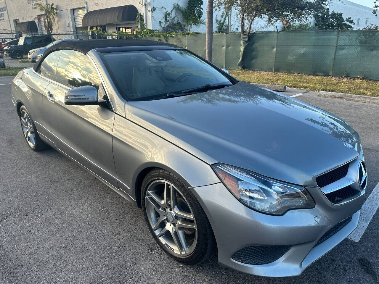 2014 Mercedes-Benz E-Class Convertible - $21,900