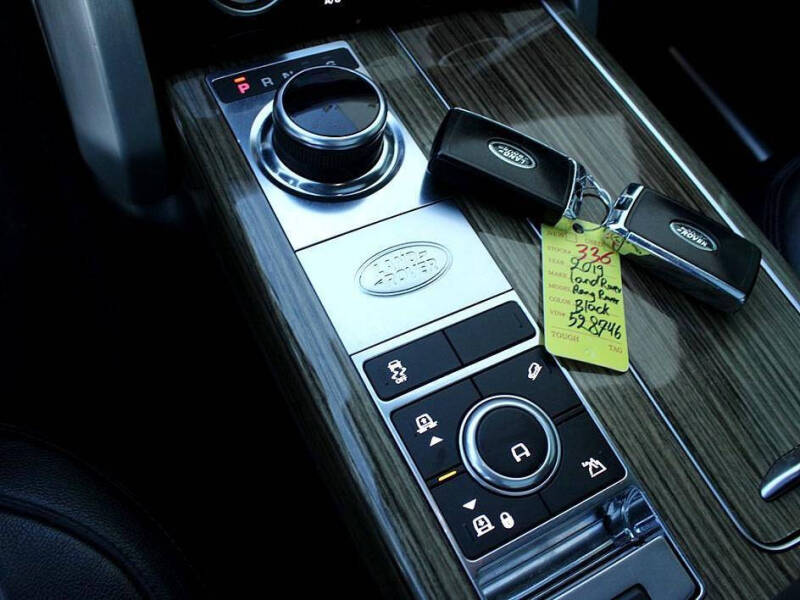 2019 Land Rover Range Rover