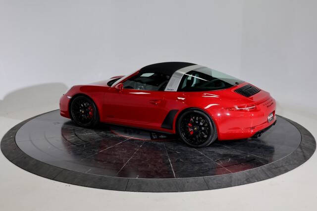 2016 Porsche 911 Targa 4S