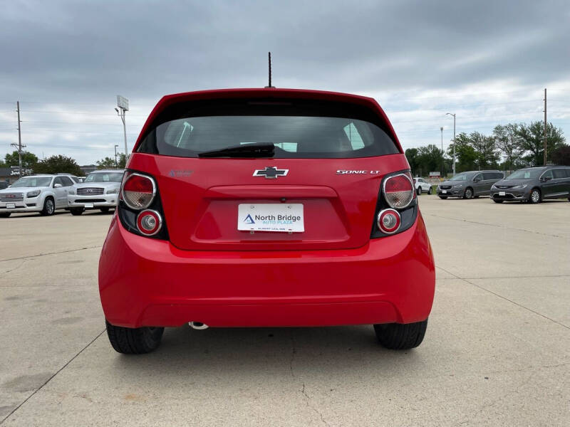 2015 Chevrolet Sonic LT Auto