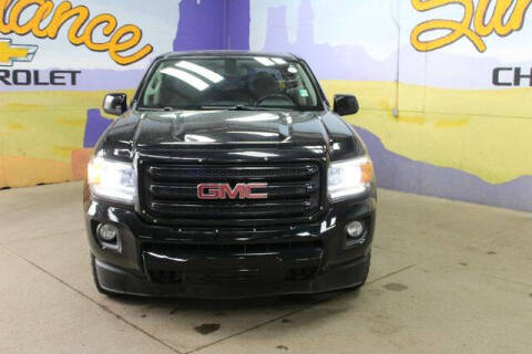 2018 GMC Canyon