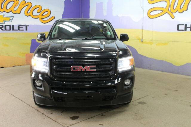 2018 GMC Canyon