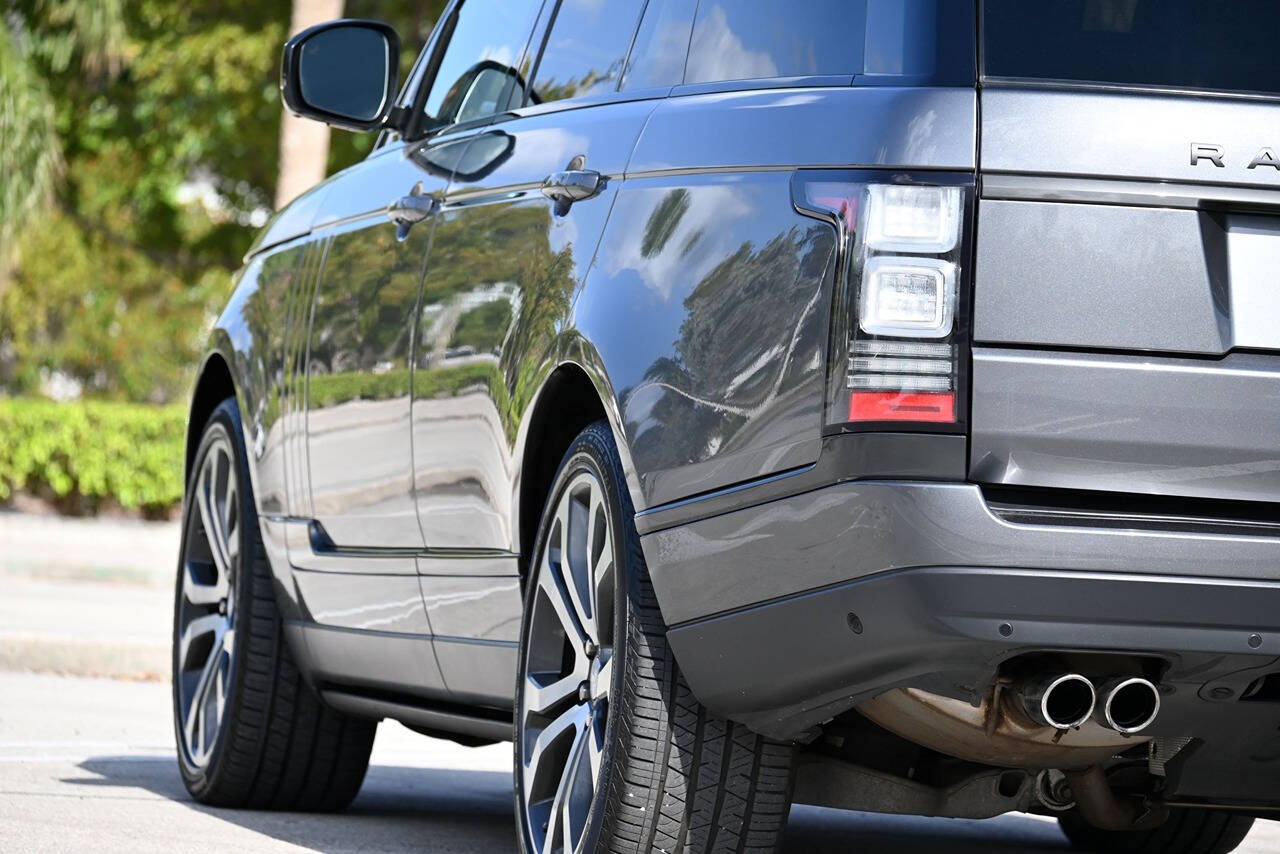 2017 Land Rover Range Rover 78