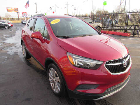 2020 Buick Encore Preferred