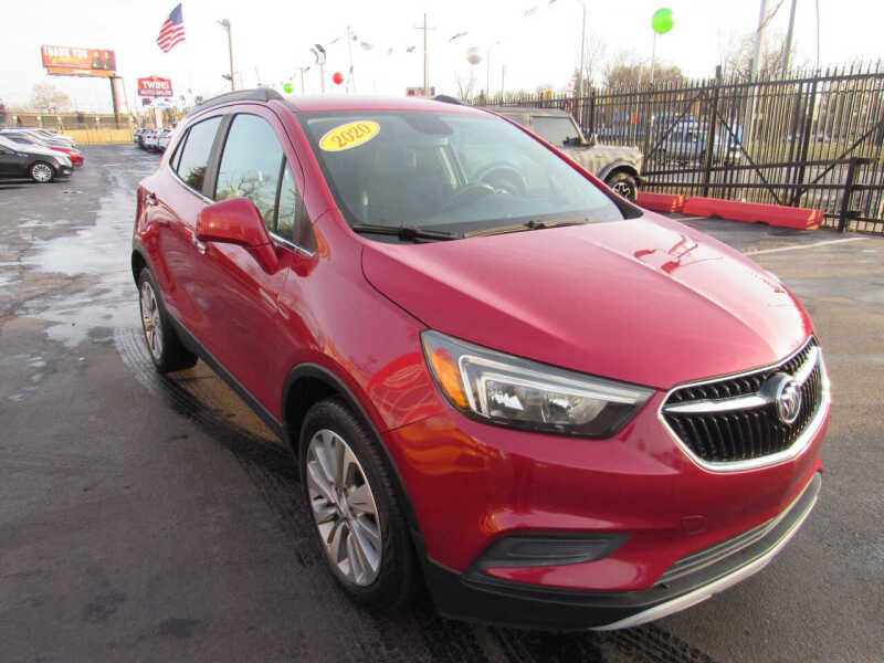 2020 Buick Encore Preferred