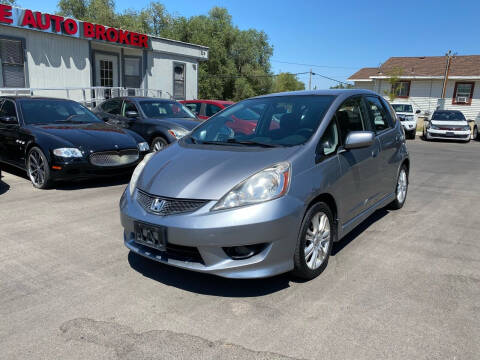 2009 Honda Fit for sale at Salt Lake Auto Broker in North Salt Lake UT