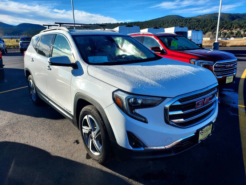 2020 GMC Terrain SLT