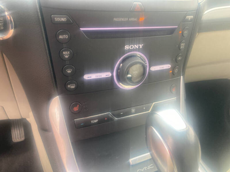 2016 Ford Edge Titanium