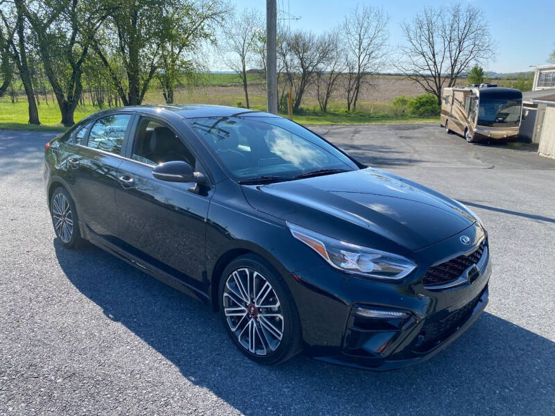 2020 Kia FORTE GT photo 7