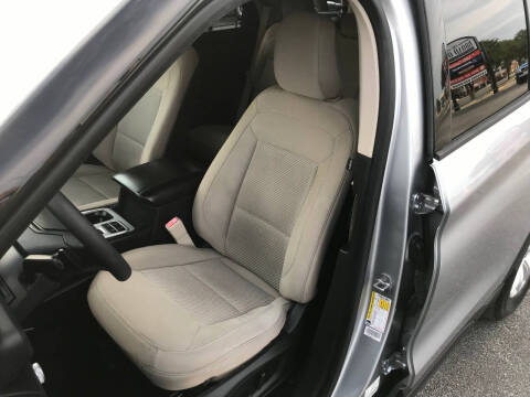 2020 Ford Explorer