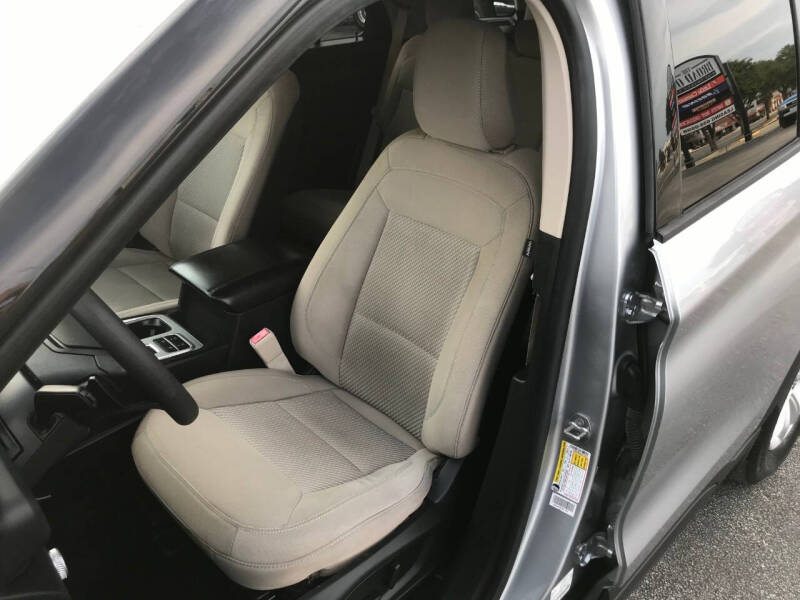2020 Ford Explorer