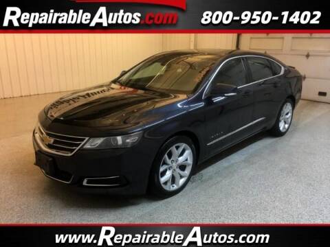 2014 Chevrolet Impala for sale at Ken's Auto in Strasburg ND