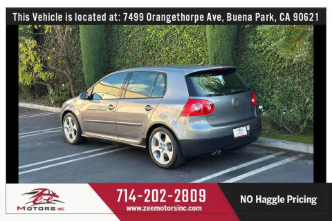 2009 Volkswagen GTI Base PZEV