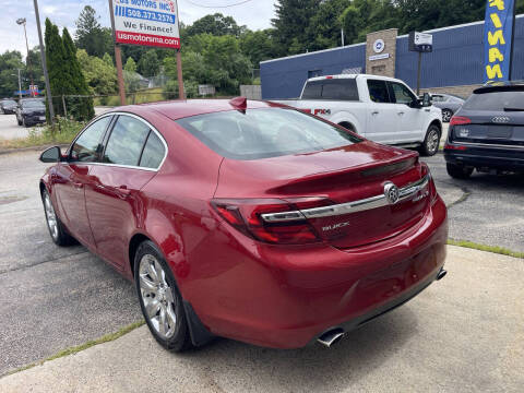 2015 Buick Regal