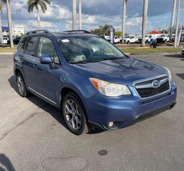 2016 Subaru Forester 2.5i Touring