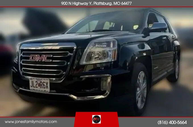 2017 GMC Terrain SLT